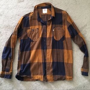 Levis flannel XL